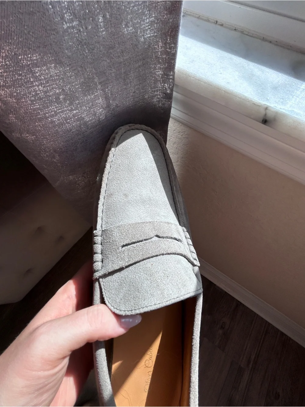 Oliver Cabell elegant suede